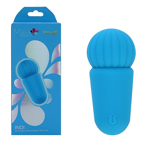 Maia INDI USB Rechargeable Mini Vibrating Wand Massager