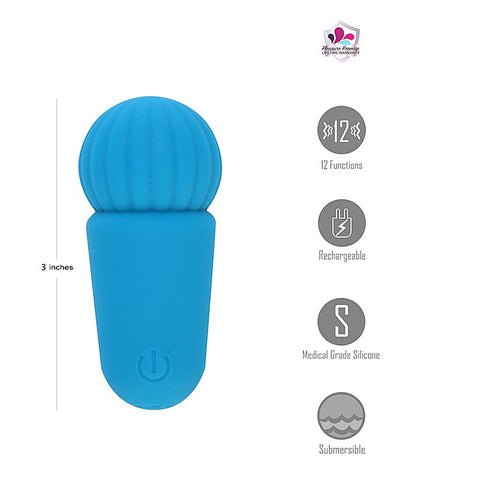 Maia INDI USB Rechargeable Mini Vibrating Wand Massager