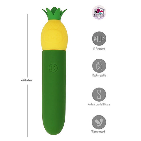 Maia PINA 10 Functions USB Rechargeable Bullet by Maia Toys