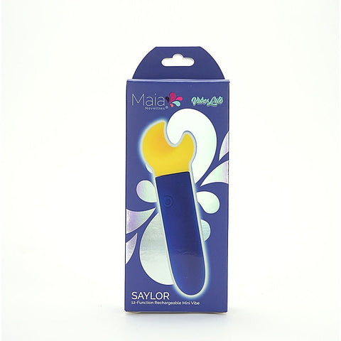SAYLOR 10 Modes USB Rechargeable Bullet by Maia