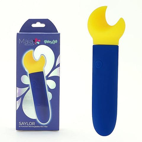 SAYLOR 10 Modes USB Rechargeable Bullet by Maia