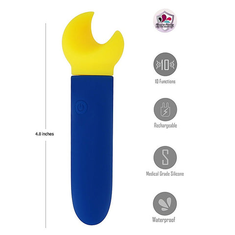 SAYLOR 10 Modes USB Rechargeable Bullet by Maia