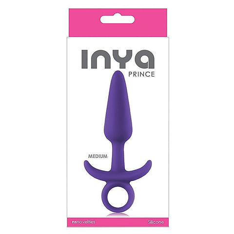 INYA Prince Medium Butt Plug by NS Novelties