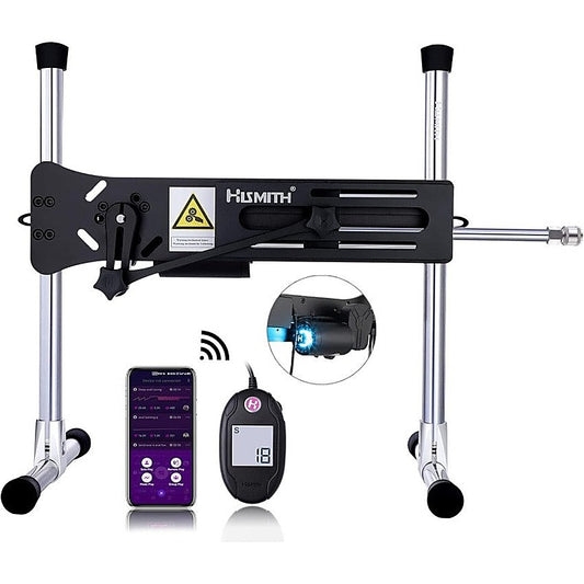 4.0 App Control Mains Powered Sex Machine by Hismith