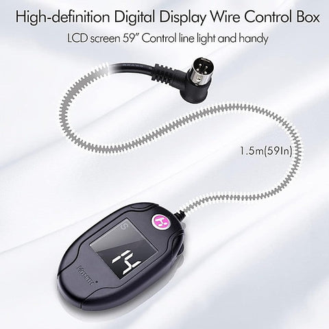 4.0 App Control Mains Powered Sex Machine by Hismith