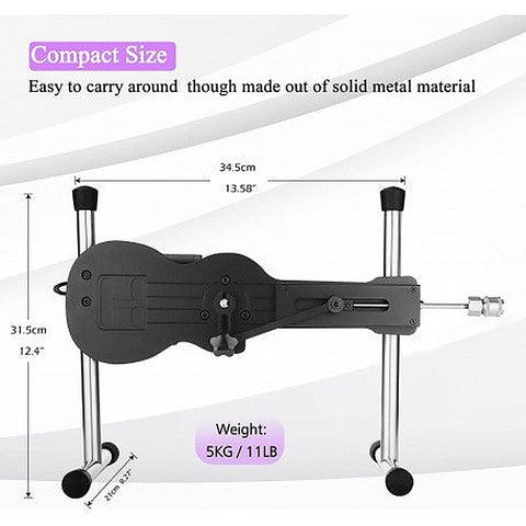 Pro Mains Powered App Control Sex Machine by Hismith