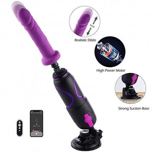 Pro Traveler 2.0 App Control Portable Sex Machine
