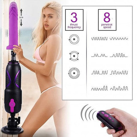 Pro Traveler 2.0 App Control Portable Sex Machine