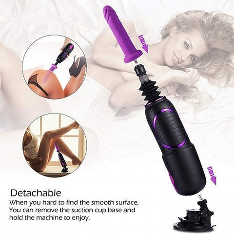 Pro Traveler 2.0 App Control Portable Sex Machine