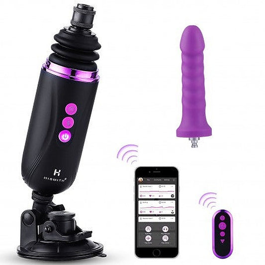 Capsule Rechargeable Portable Sex Machine by Hismith