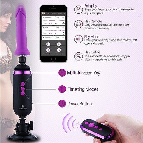 Capsule Rechargeable Portable Sex Machine by Hismith