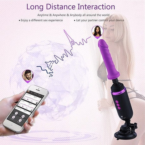 Capsule Rechargeable Portable Sex Machine by Hismith