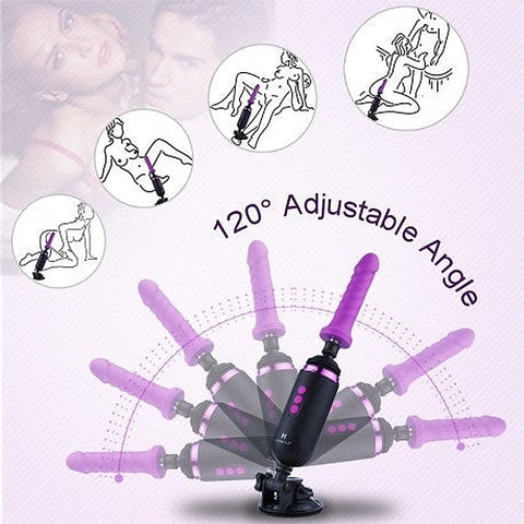 Capsule Rechargeable Portable Sex Machine by Hismith
