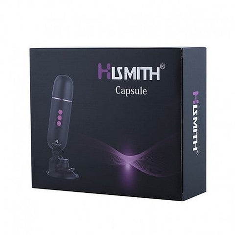 Capsule Rechargeable Portable Sex Machine by Hismith