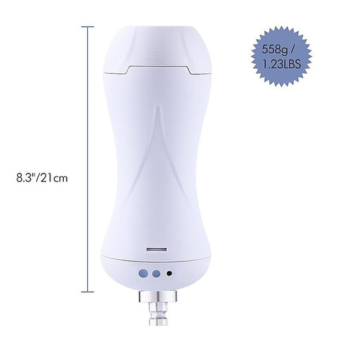 Vibrating Vagina Stroker Machine Attachment by Hismith