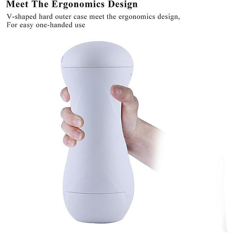 Vibrating Vagina Stroker Machine Attachment by Hismith