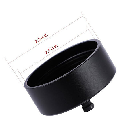 Masturbator KlicLok Adapter by Hismith