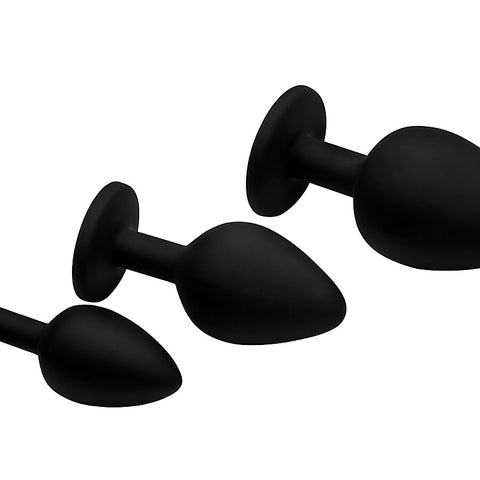Dirty Words Anal Plug Set by XR Brands