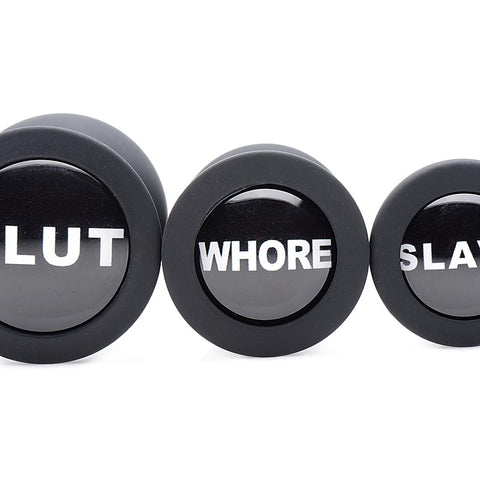 Dirty Words Anal Plug Set by XR Brands
