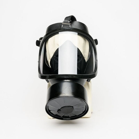 Tactical Full Face BDSM Rubber Gas Mask by Sport Fucker