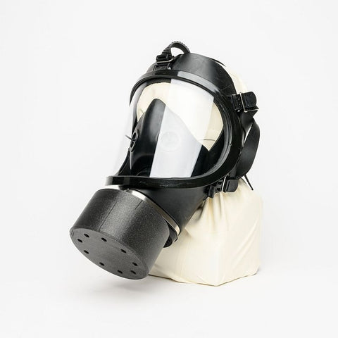 Tactical Full Face Rubber Gas Mask by Sport Fucker