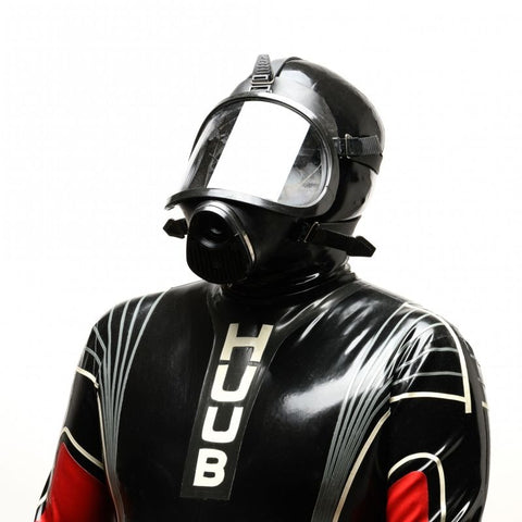 Tactical Full Face Rubber Gas Mask by Sport Fucker