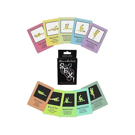 Glow in the Dark Sex Cards by Kheper Games