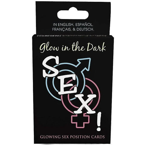 Glow in the Dark Sex Cards by Kheper Games