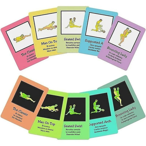 Glow in the Dark Sex Cards by Kheper Games
