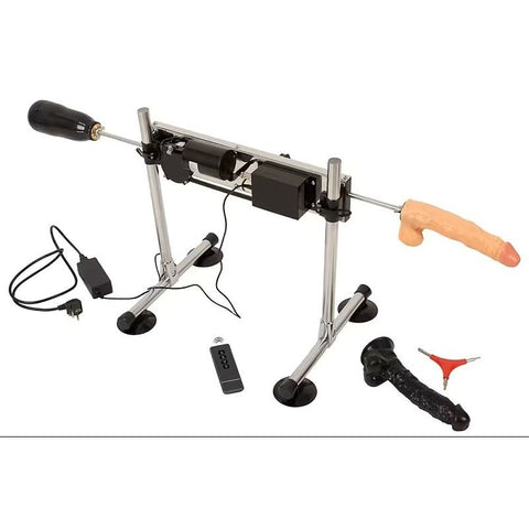 Double Ended Remote Control Sex Machine by MixJoy