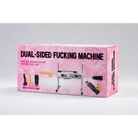 Double Ended Remote Control Sex Machine by MixJoy