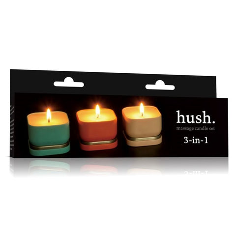 Hush Massage Candle Set by Lovetoy