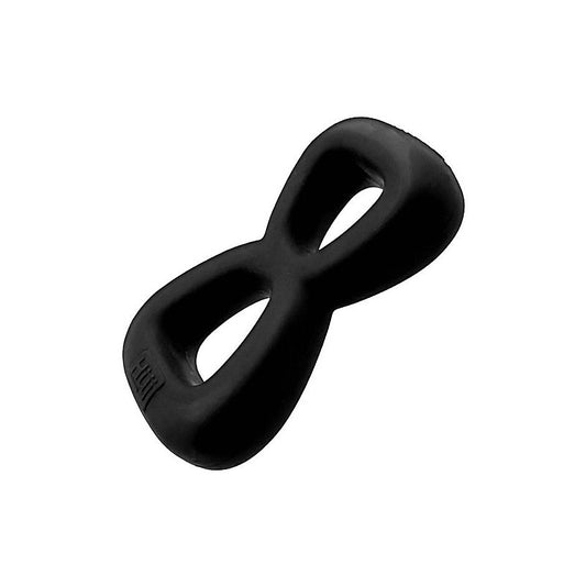 Boomerang Double Cockring Ball Stretcher by Hunkyjunk