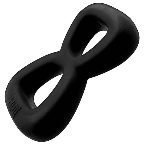 Boomerang Double Cockring Ball Stretcher by Hunkyjunk