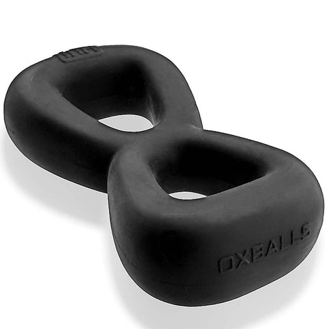 Boomerang Double Cockring Ball Stretcher by Hunkyjunk