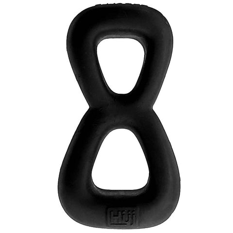 Boomerang Double Cockring Ball Stretcher by Hunkyjunk