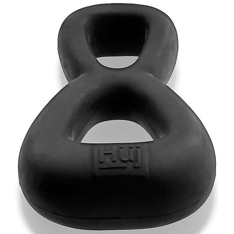 Boomerang Double Cockring Ball Stretcher by Hunkyjunk