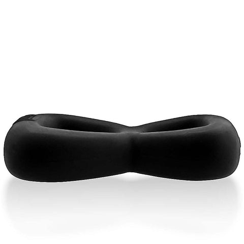 Boomerang Double Cockring Ball Stretcher by Hunkyjunk