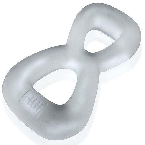 Boomerang Double Cockring Ball Stretcher by Hunkyjunk