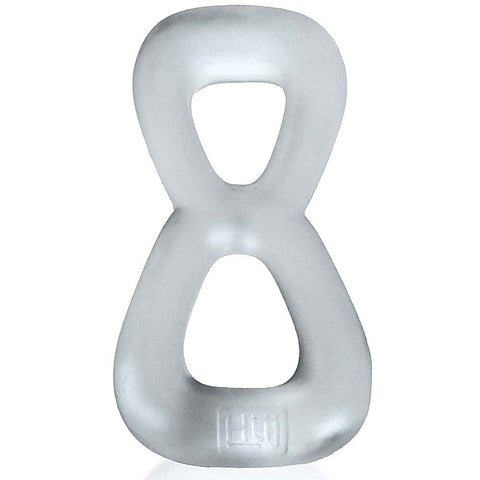Boomerang Double Cockring Ball Stretcher by Hunkyjunk