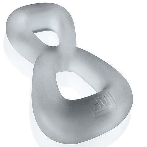 Boomerang Double Cockring Ball Stretcher by Hunkyjunk
