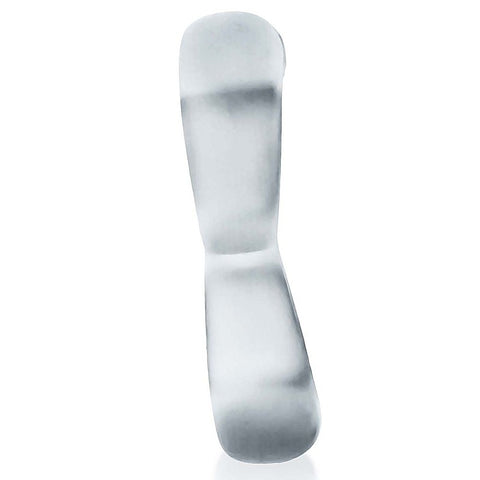 Boomerang Double Cockring Ball Stretcher by Hunkyjunk