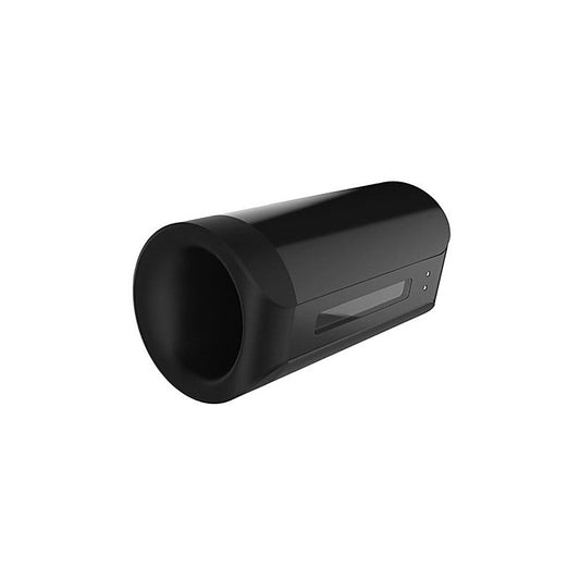 Nero Multi Pulse USB Warming Male Stroker by Doc Johnson