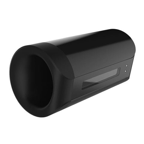 Nero Pulse USB Warming Stroker by Doc Johnson