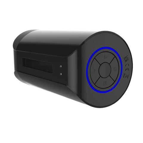 Nero Pulse USB Warming Stroker by Doc Johnson