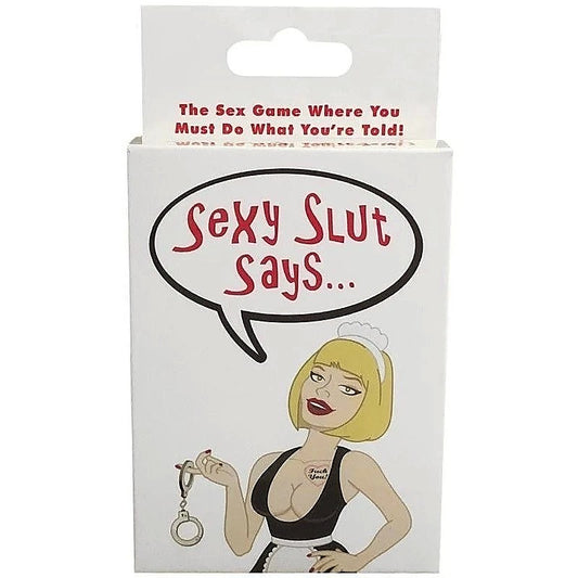 Sexy Slut Says Adult Card Game by Kheper Games