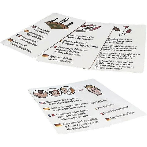 Sexy Slut Says Adult Card Game by Kheper Games