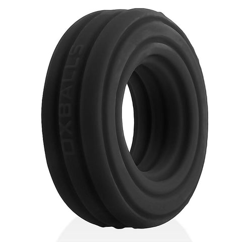 Roto Grooved Gripper Ribbed Cockring by Hunkyjunk