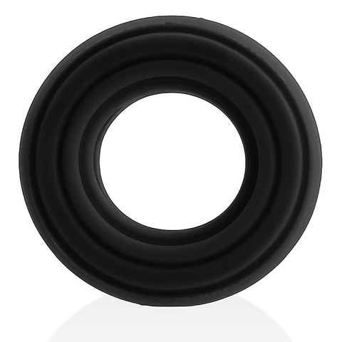 Roto Grooved Gripper Ribbed Cockring by Hunkyjunk