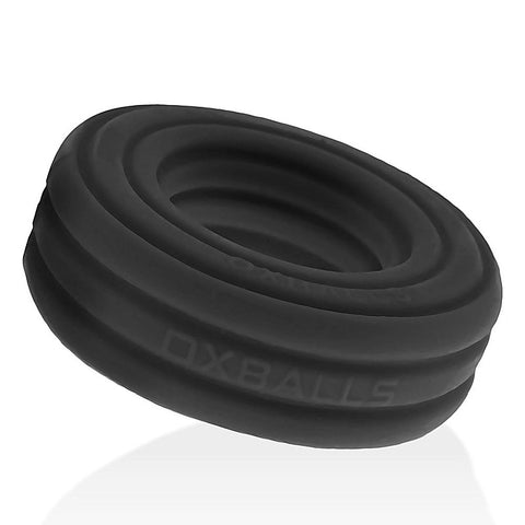 Roto Grooved Gripper Ribbed Cockring by Hunkyjunk